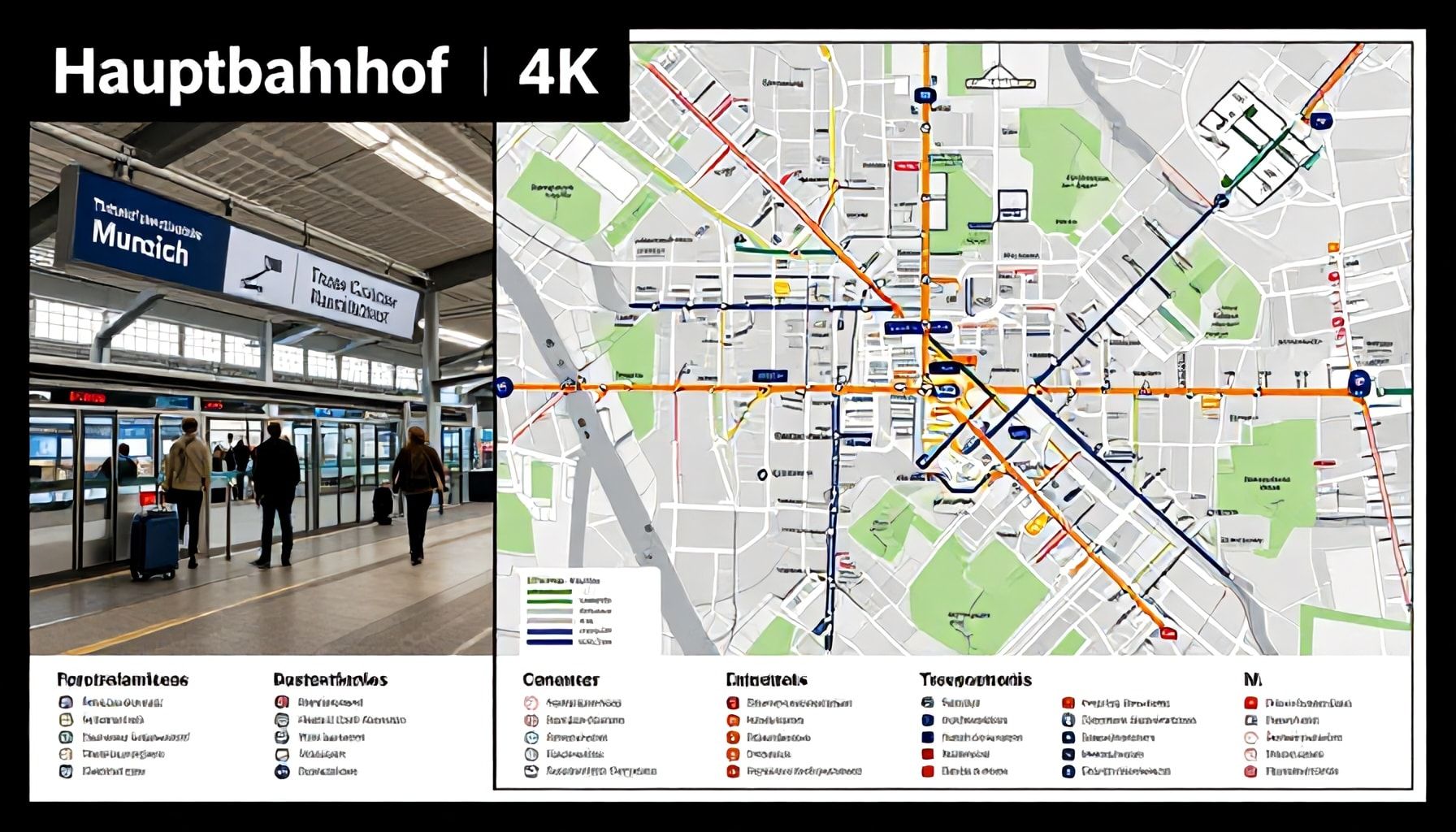 Praktische Nutzung für Reisende
