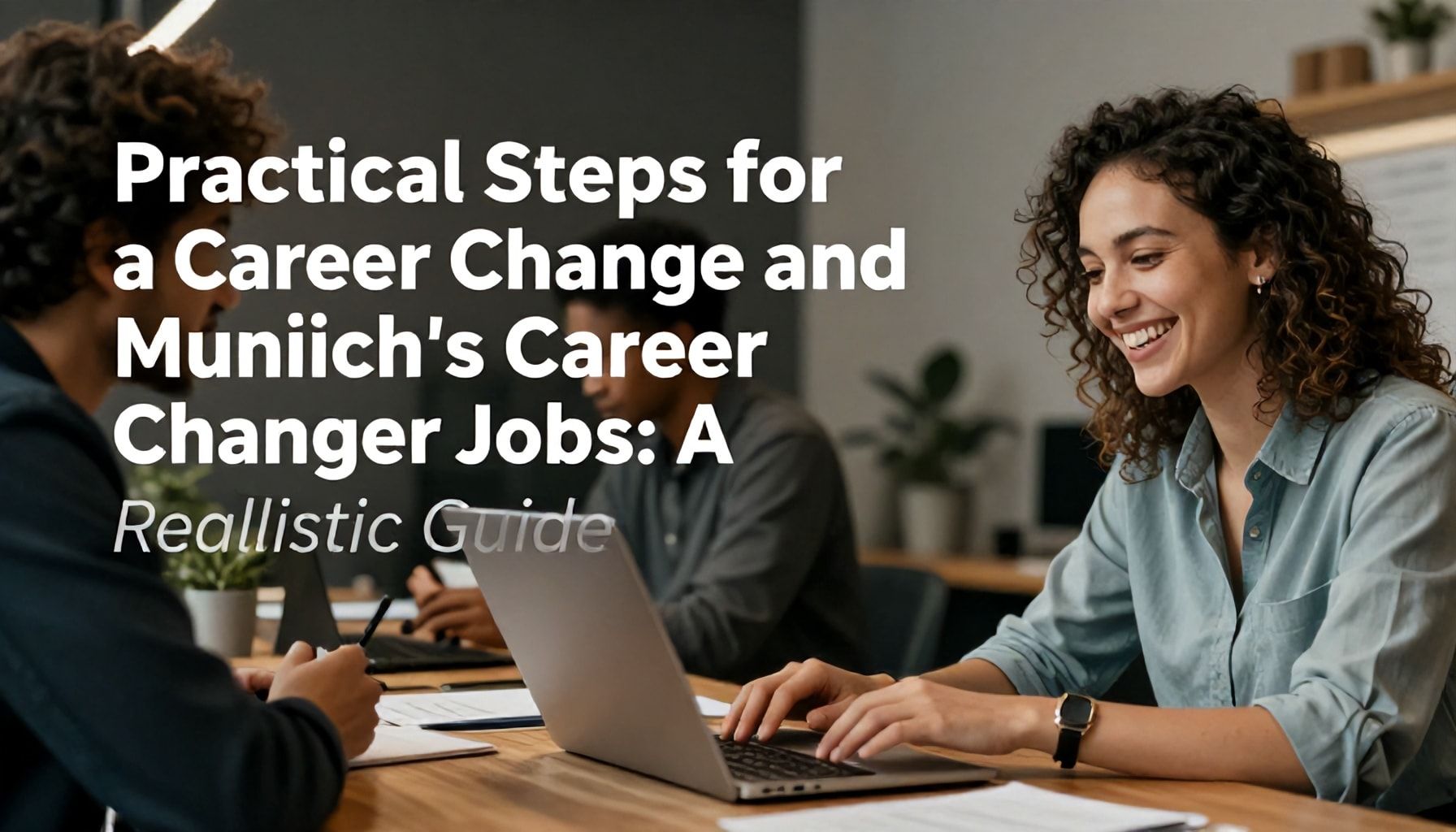 Praktische Schritte zum Berufswechsel