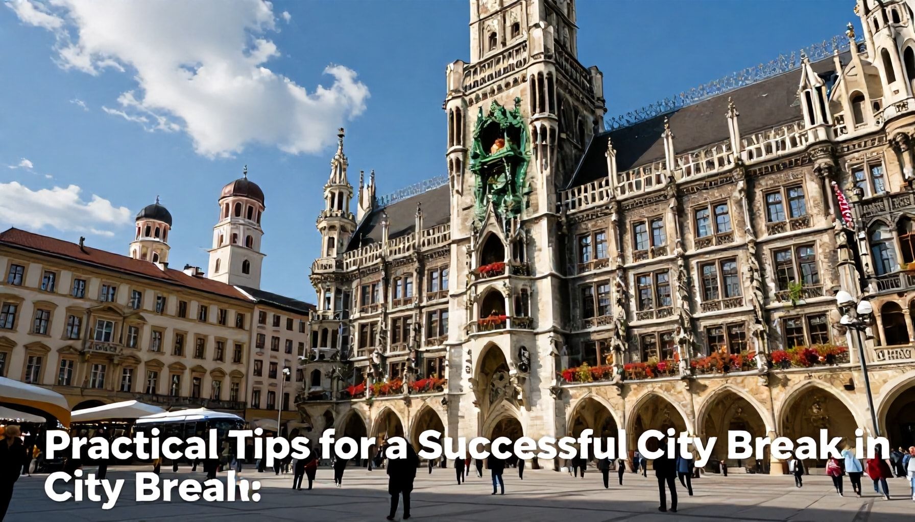 Praktische Tipps für einen gelungenen Städtetrip