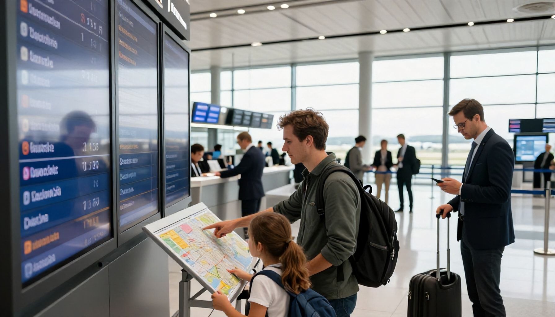 Praktische Tipps für Reisende