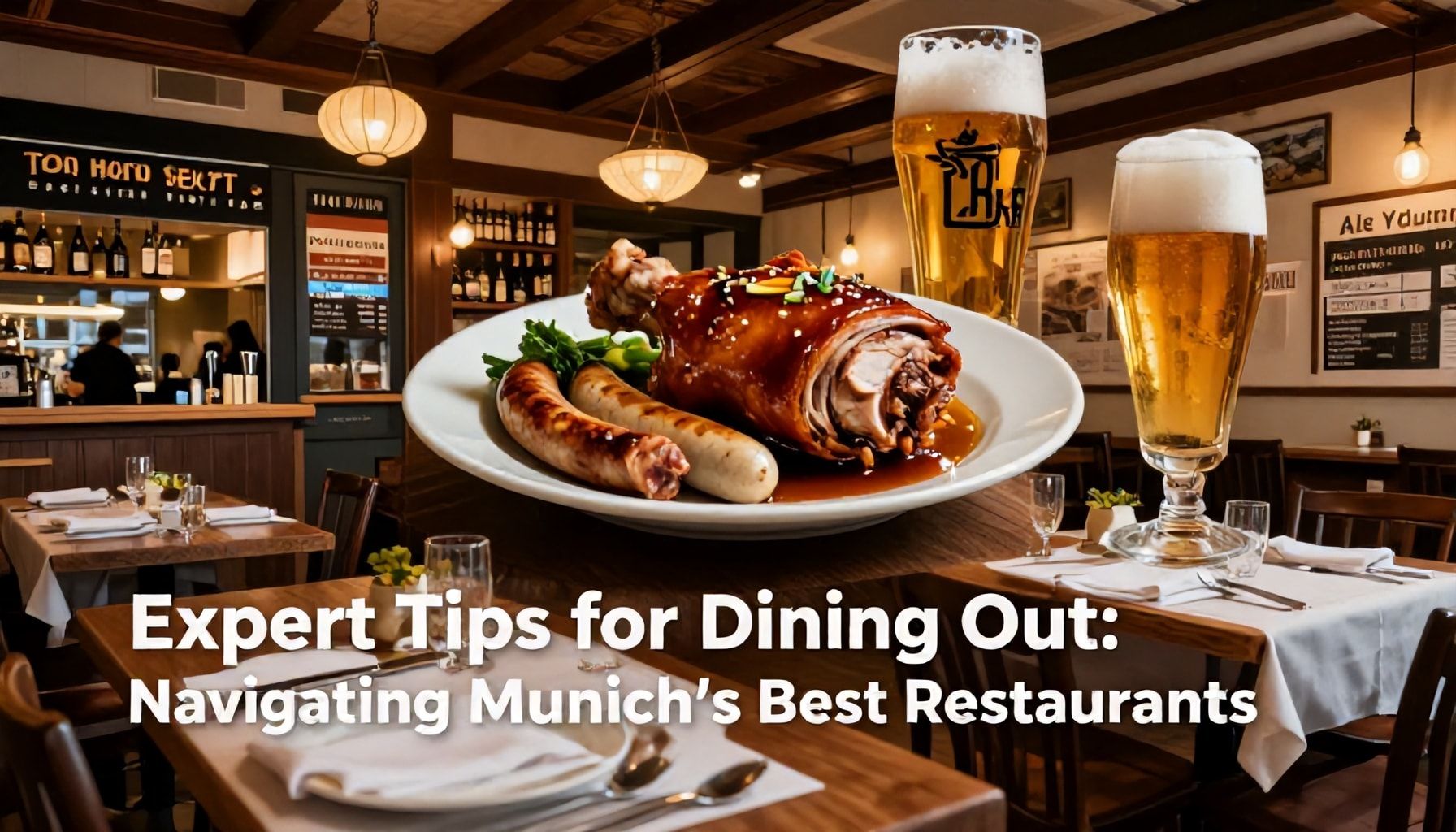 Praktische Tipps für Restaurantbesuche