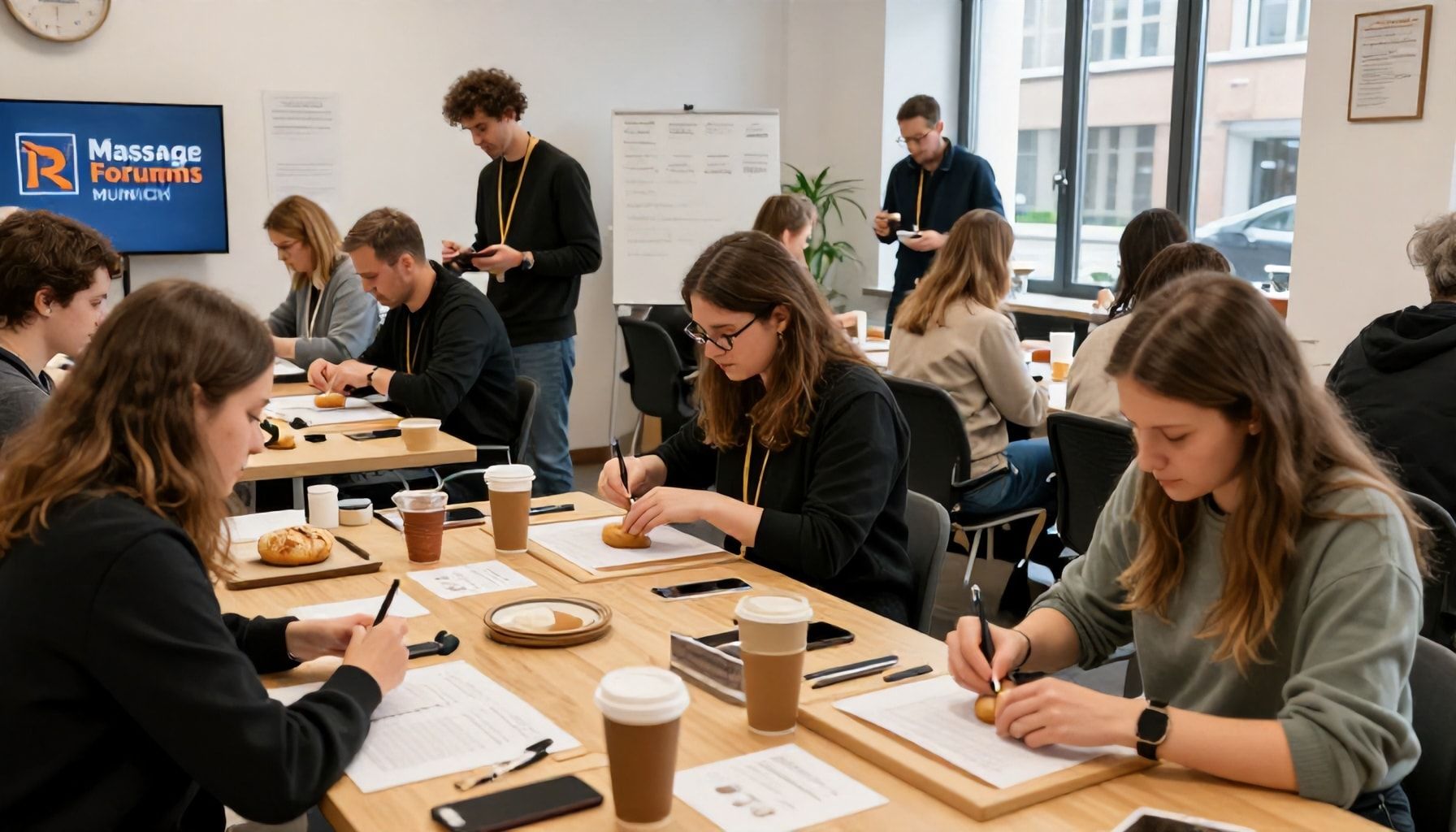 Praktische Workshops für jeden Level