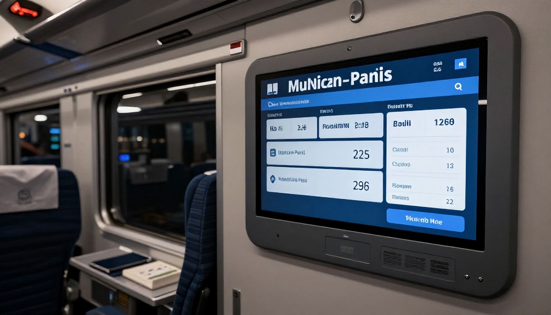 Preise, Buchung und Komfort an Bord