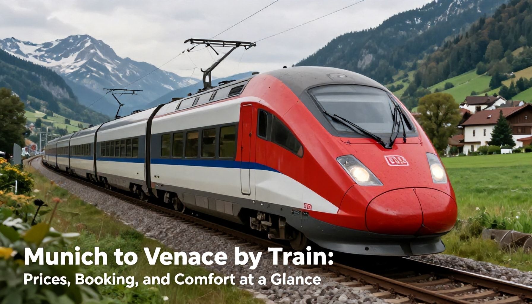 Preise, Buchung und Komfort auf einen Blick