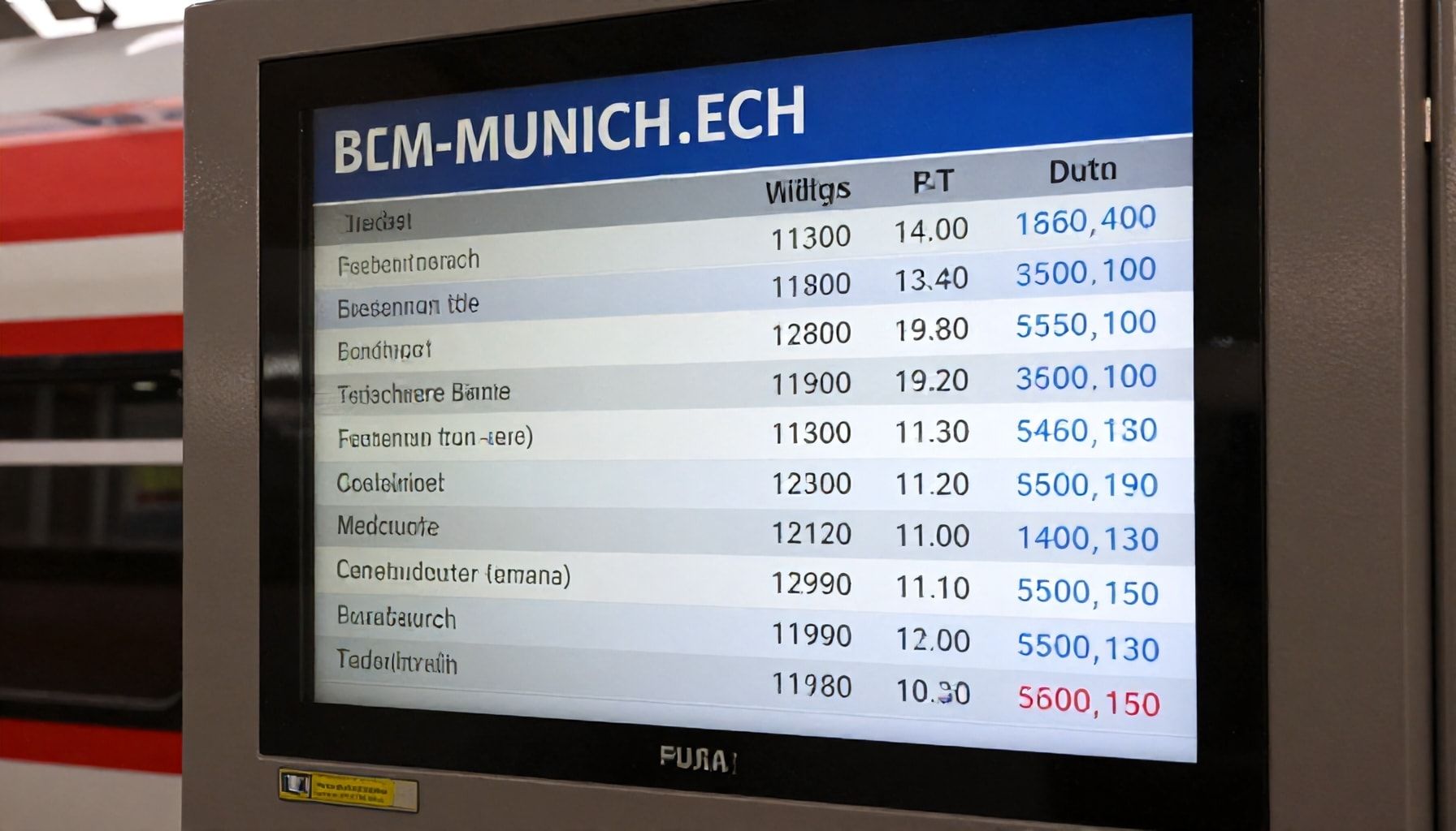 Preise und Buchungsmöglichkeiten