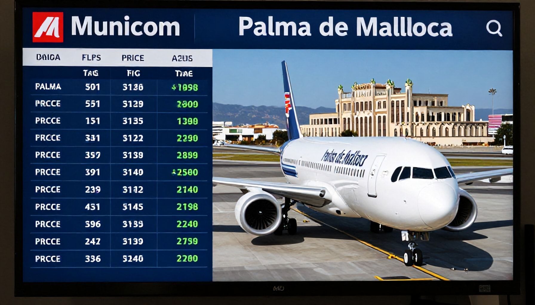 Preise und Buchungsoptionen im Überblick