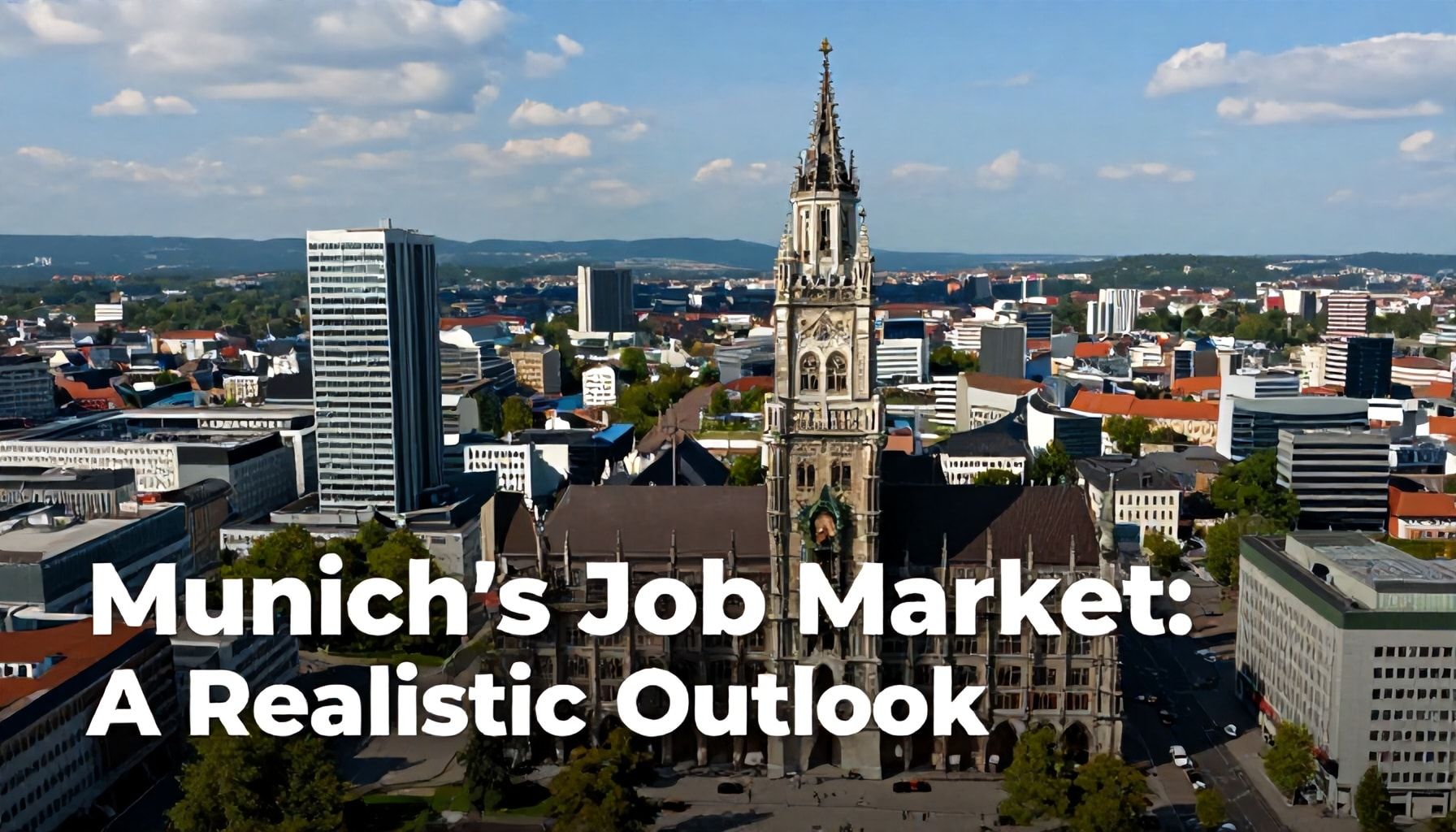 Prognosen für den Arbeitsmarkt in München