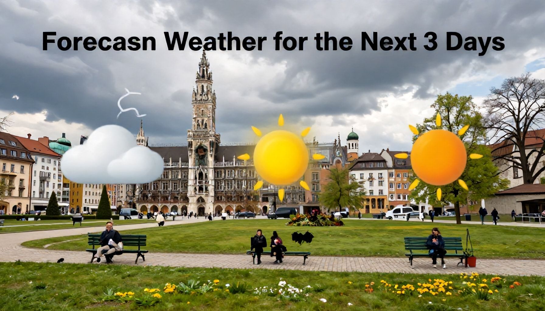 Prognosen für die kommenden Wochen