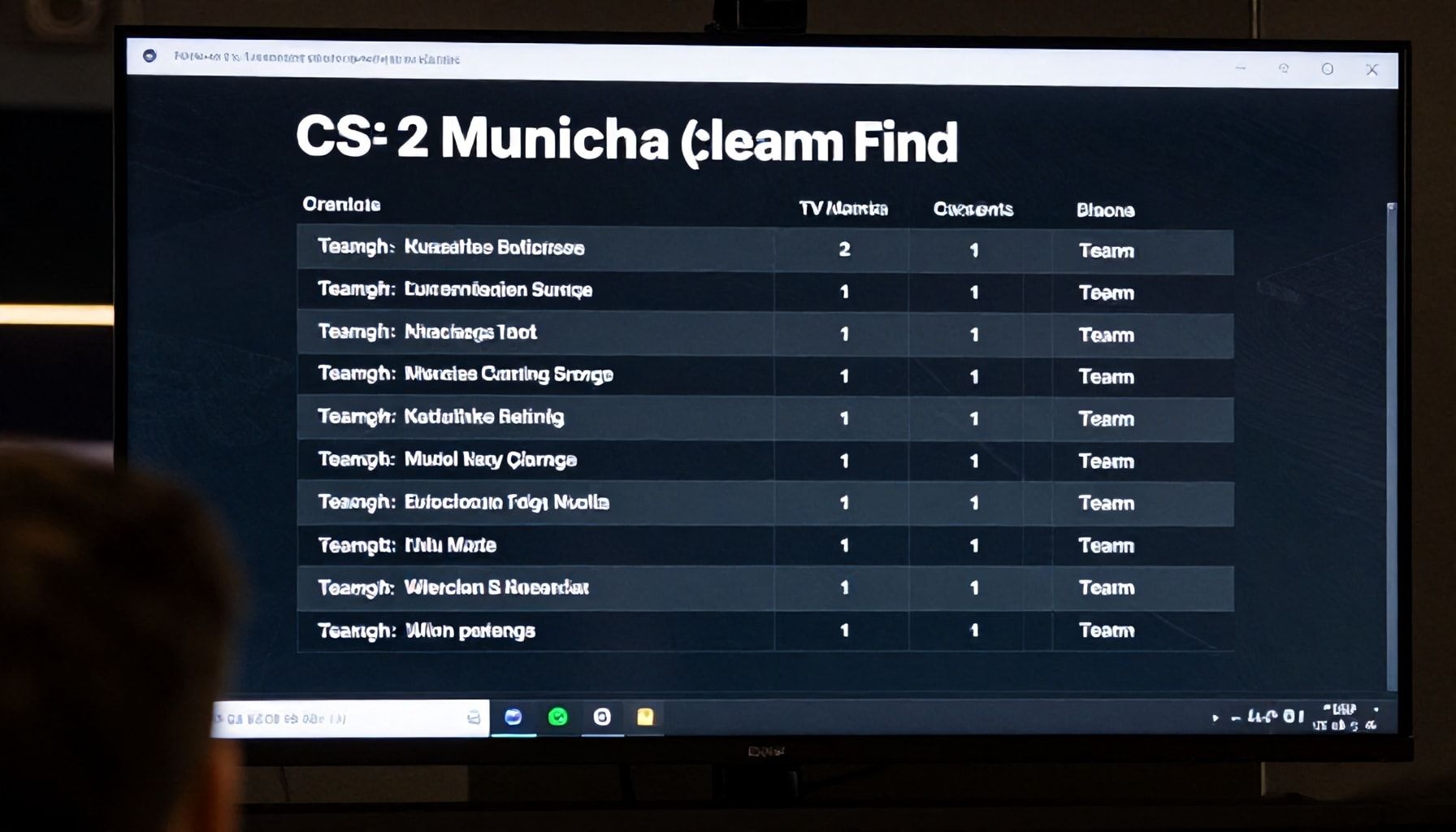 Qualifikationskriterien und -prozess