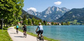 Drei lohnenswerte Tagesausflüge mit dem Rad ab München