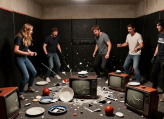 Neue Wut-Räume in München: 10 Minuten Stressabbau garantiert