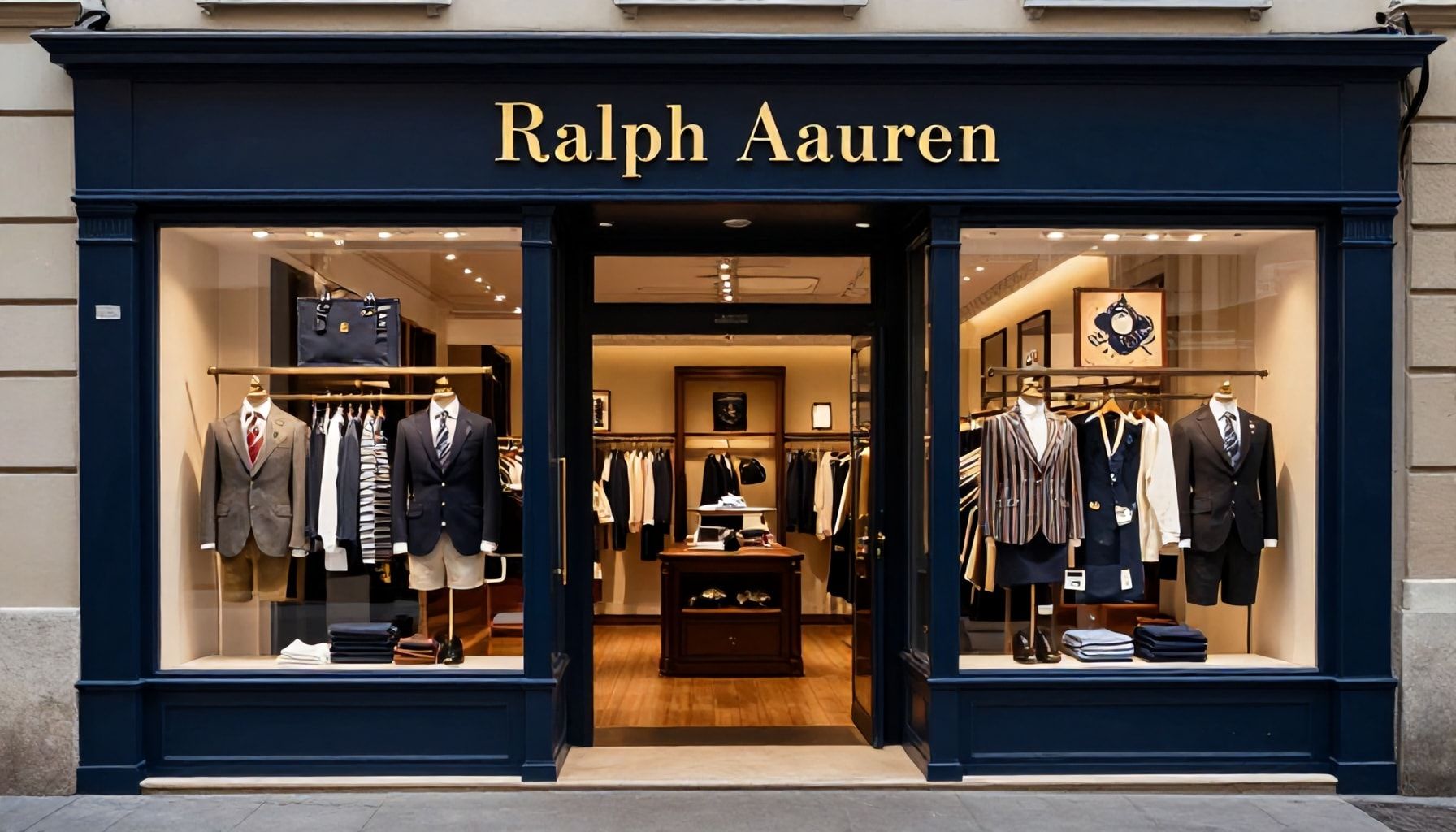 Ralph Laurens Expansion in München