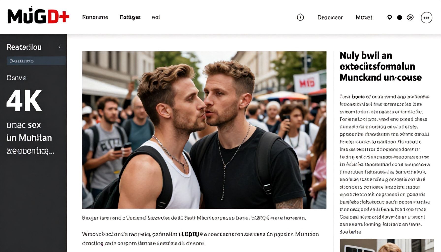Reaktionen aus der LGBTQ+-Community
