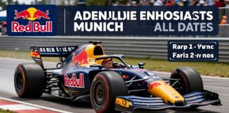 Red Bull Events in München: 12 Termine für Adrenalin-Fans