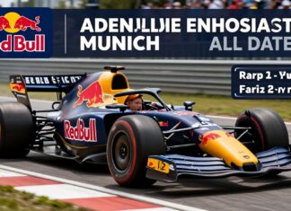 Red Bull Events in München: 12 Termine für Adrenalin-Fans
