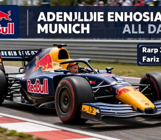 Red Bull Events in München: 12 Termine für Adrenalin-Fans