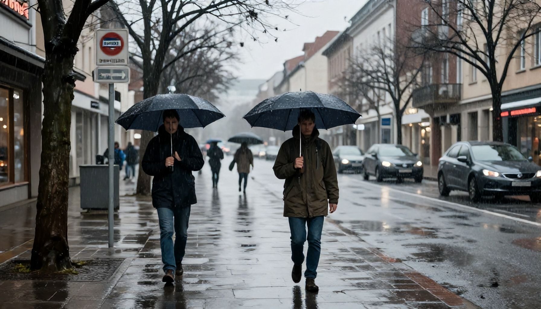 Regenwetter dominiert die kommenden Tage