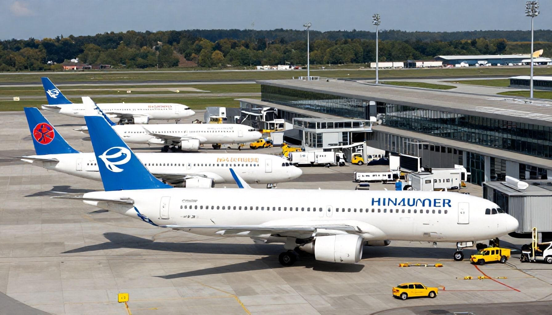 Reibungsloser Ablauf trotz hoher Flugfrequenz