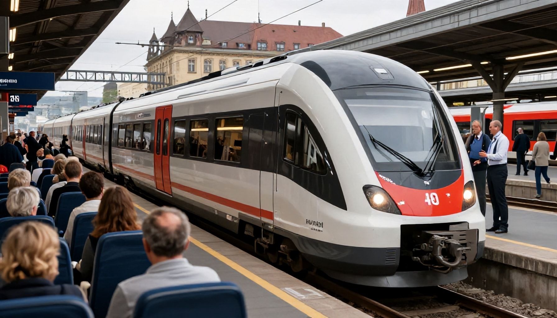 Reiseerlebnis und Serviceangebote