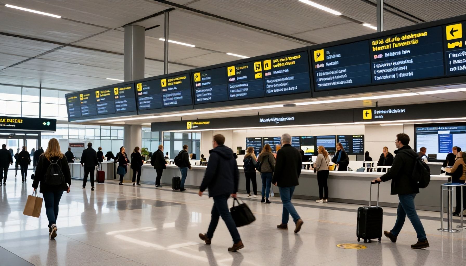 Reisehinweise: Was Passagiere jetzt tun können