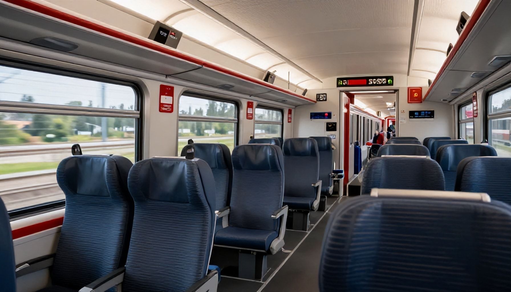 Reisekomfort und Service heute