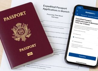 Schnelle Reisepassbeantragung in München: Wartezeit beträgt 14 Tage
