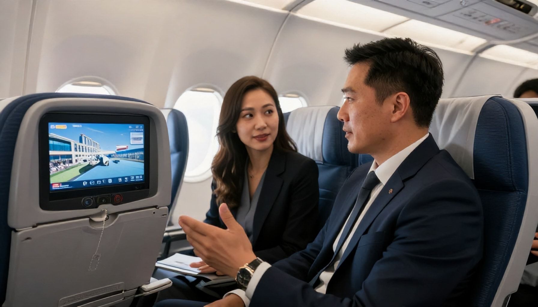 Reisezeit und Komfort