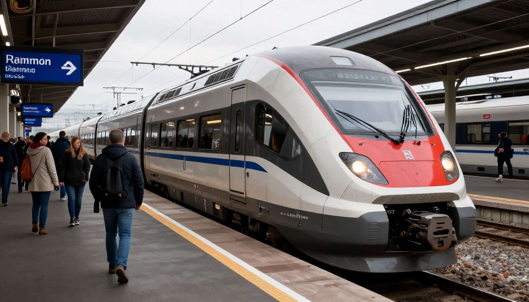 Reisezeiten und Komfort der neuen Verbindung