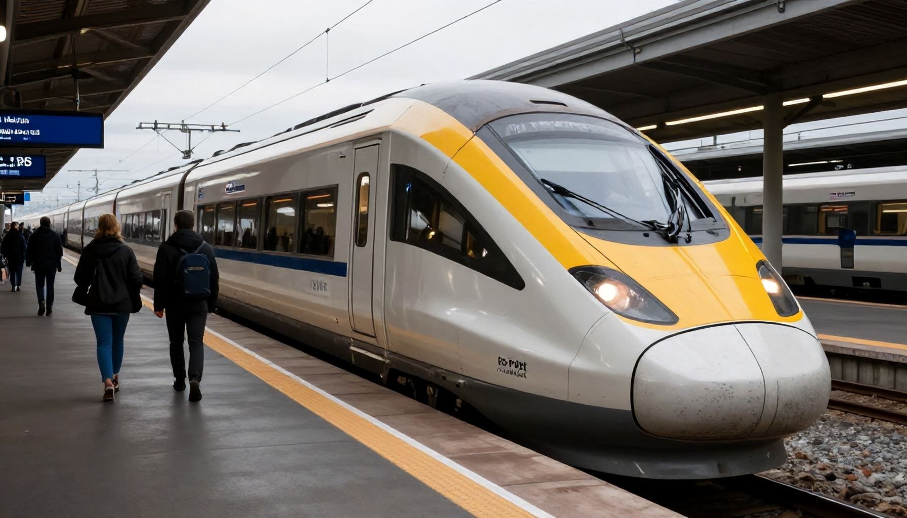 Reisezeiten und Komfort der neuen Verbindung