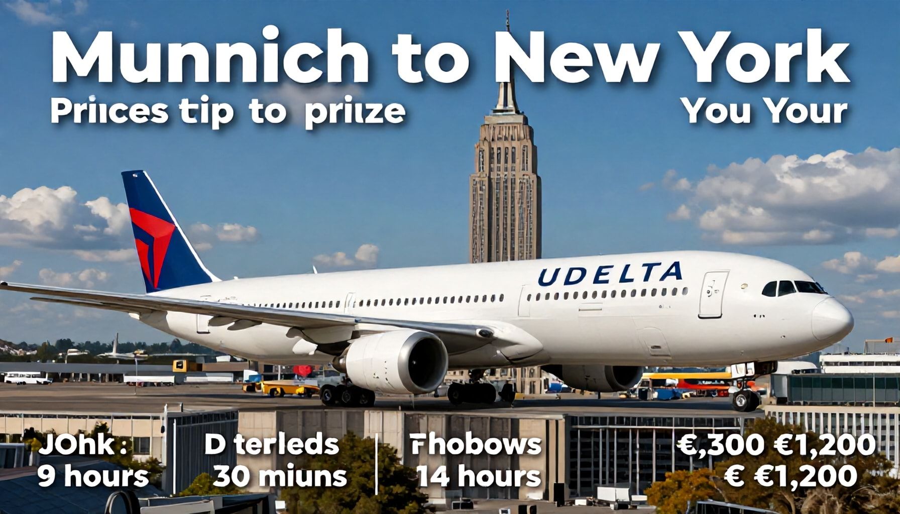 Reisezeiten und Preise im Überblick