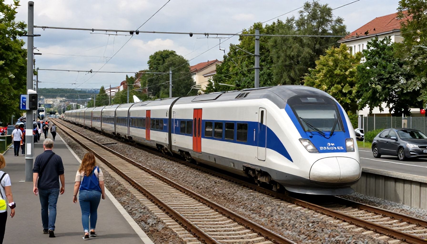 Reisezeitverkürzung für Pendler und Touristen