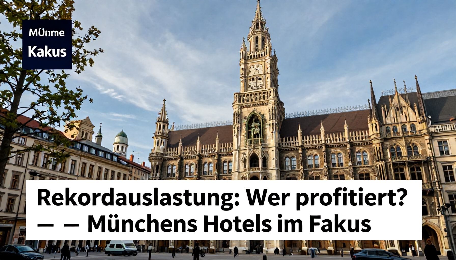 Rekordauslastung: Wer profitiert?