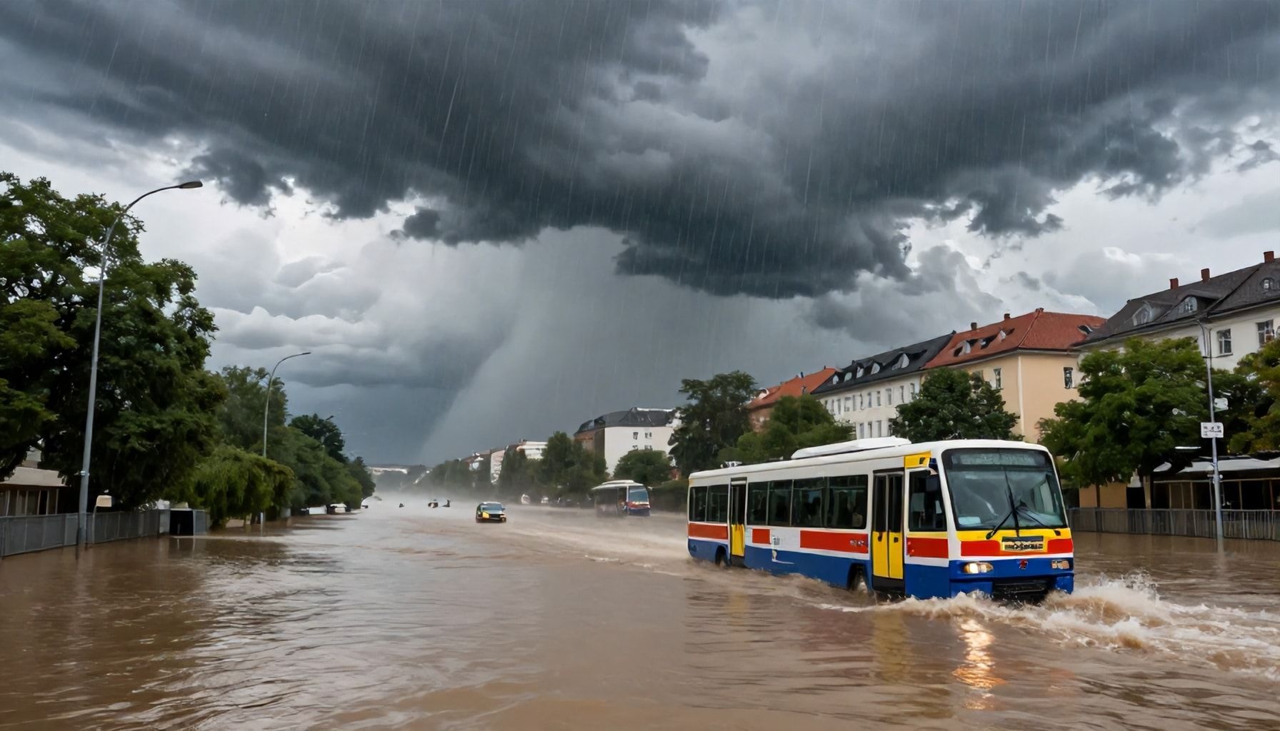 Rekordverdächtige Niederschlagsmengen erwartet