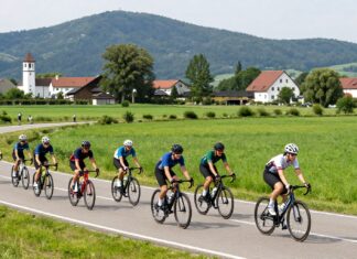 Mitfahren bei Rennrad Gruppe München: Sicherheit durch Zusammenhalt
