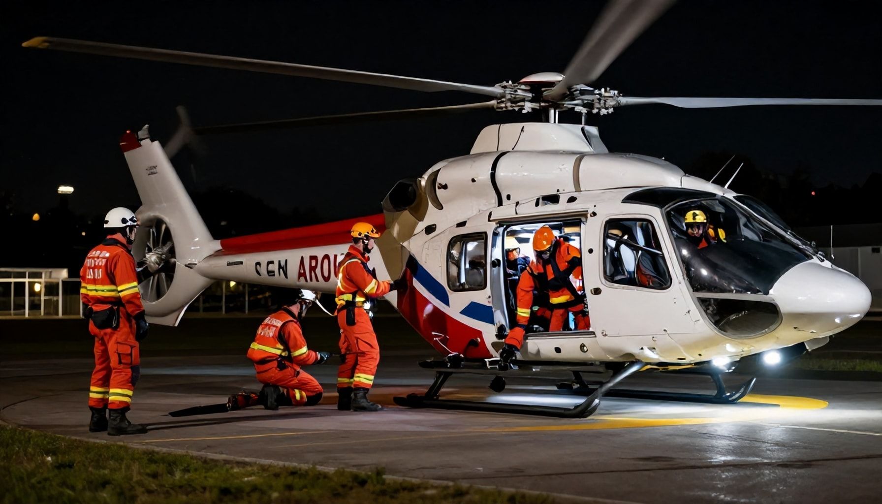 Rettungskräfte im Einsatz: Wie lief die Bergung ab?