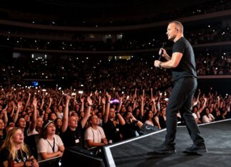 Robbie Williams rockt München mit über 60.000 Fans