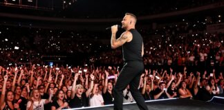 Robbie Williams rockt München mit 21.000 Fans