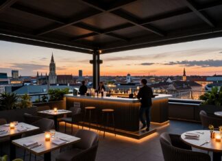 Neue Dachbar mit 360-Grad-Blick über München eröffnet