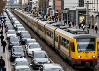 Stammstrecke der S-Bahn München: 1,000.000 Fahrgäste täglich