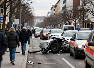 Schwere Unfälle häufen sich auf der Säbener Straße in München