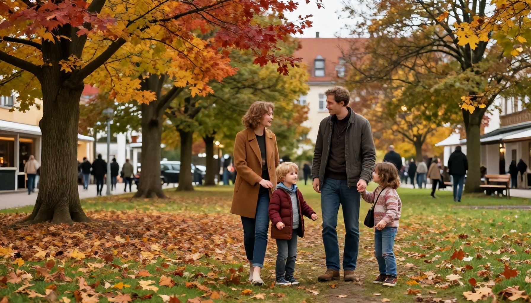 Saisonale Highlights für Familien