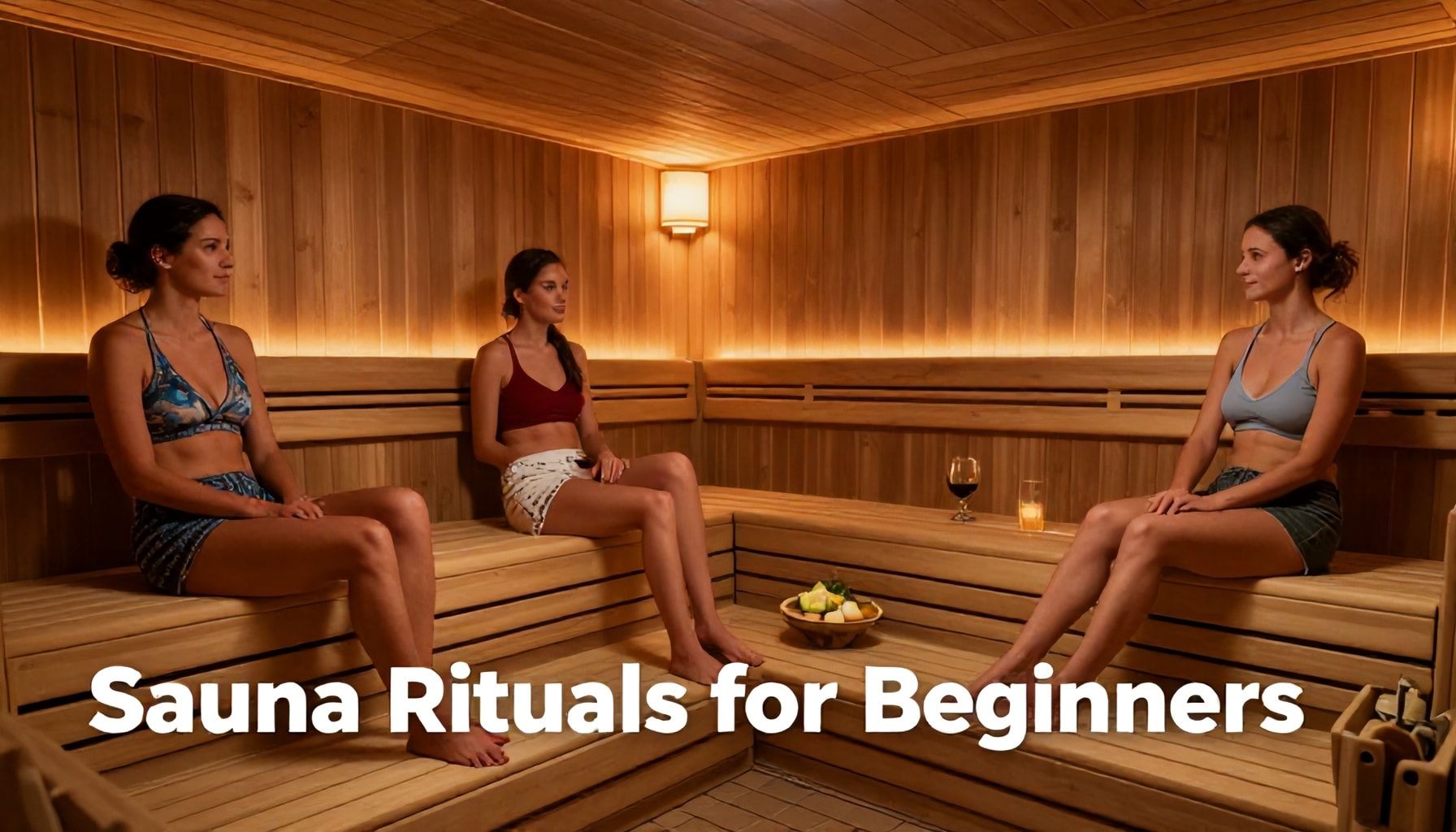 Sauna-Rituale für Anfänger