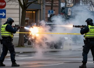 Schießerei in München: Zwei Verletzte nach Streit in Innenstadt