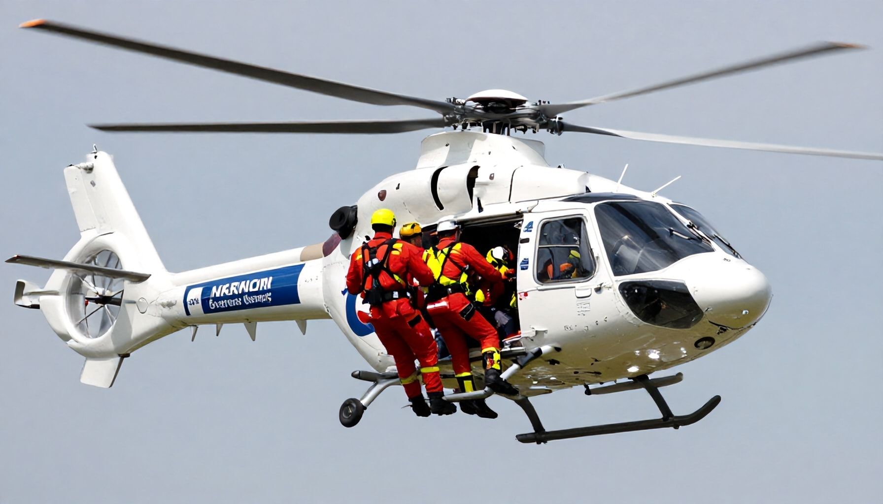 Schnelle Rettung durch professionelles Team