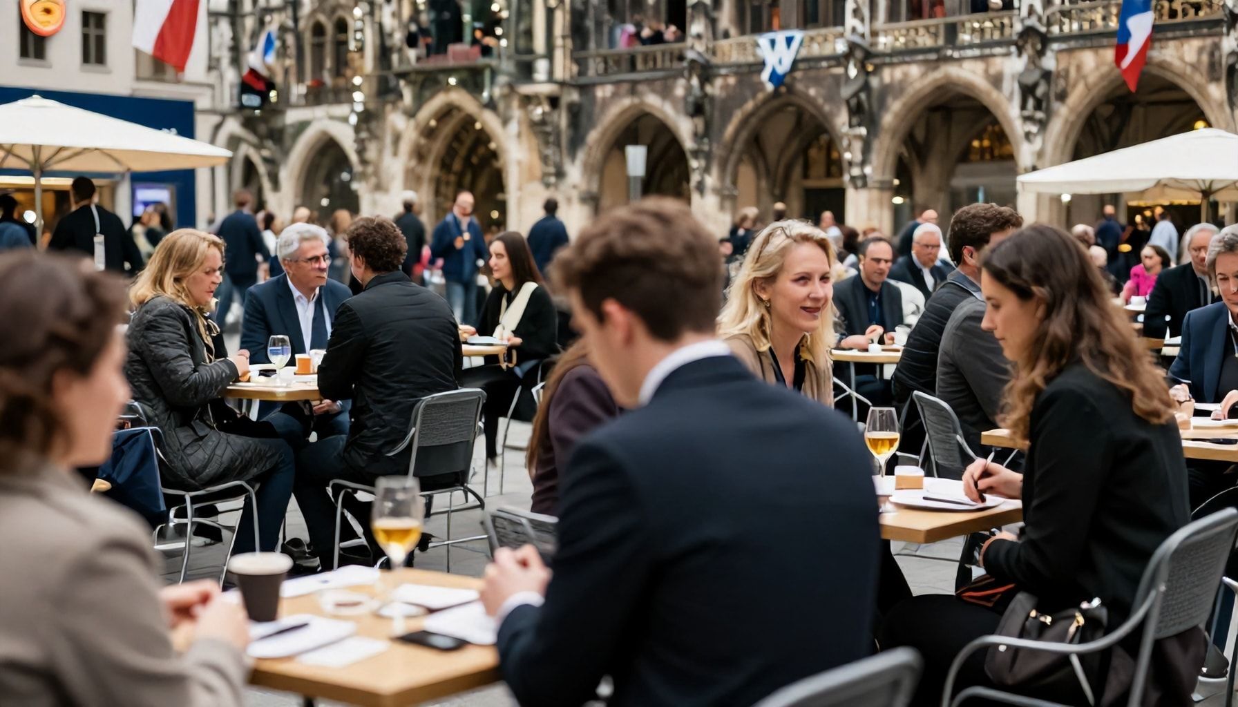 Schnelles Dating erlebt Boom in München