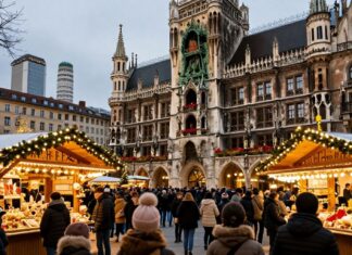 Münchens schönster Weihnachtsmarkt lockt mit 150 Ständen