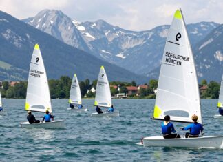 Segelschein München: 10 Kurse am Starnberger See starten im April