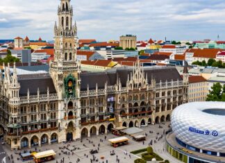 Entdecken Sie 10 faszinierende Sehenswürdigkeiten in München