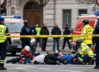 SEK-Einsatz in München: 12 Verletzte nach Messerattacke