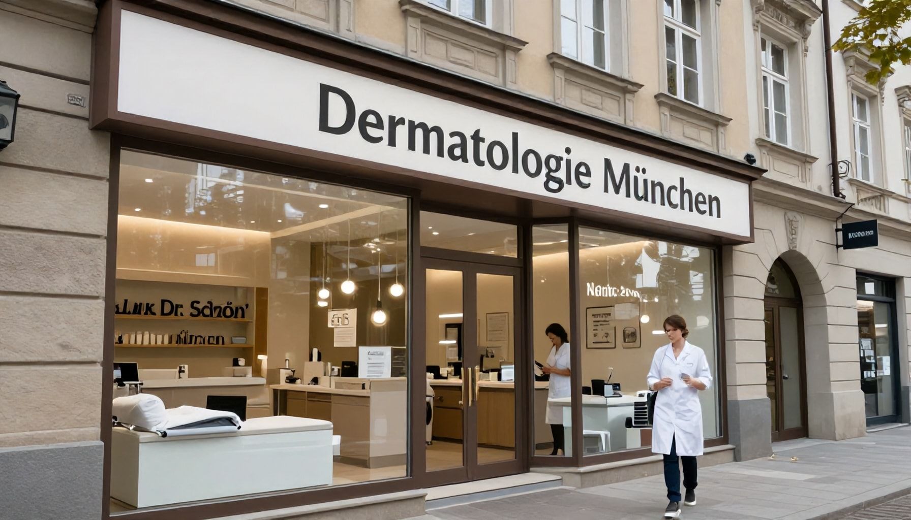 Service und Patientenbewertungen